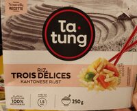 Riz trois délices