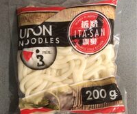 Udon noodles