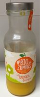 Zumo de naranja biologica
