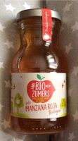 Zumo manzana roja biologica
