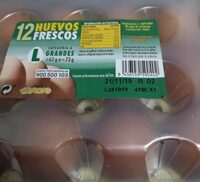 Huevos frescos