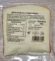 Queso de mezcla curado ibérico