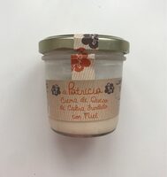 Crema de Queso de Cabra Fundido con Miel