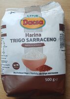 Harina trigo sarraceno