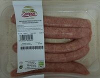 Salchichas frescas de pollo de producción ecológica