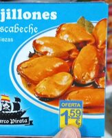Mejillones en escabeche