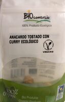 Anacardo tostado con curry ecologico