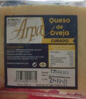 Queso Curado de Oveja