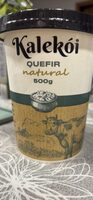 Quefir natural