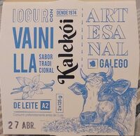 Iogur Con Vainilla