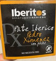 Paté Ibérico Pedro Ximénez con pasas