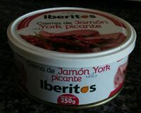 Crema de jamón york picante