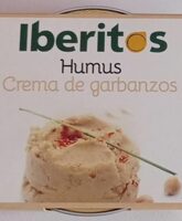 Humus crema de garbanzos
