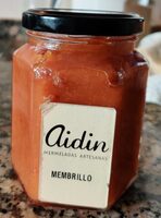 Mermelada de membrillo