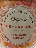 Té Blanco vainilla