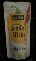 Gebackene Gemüse Sticks