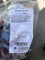 6 Mini empanadillas de pisto