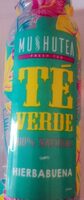 Té verde hierbabuena