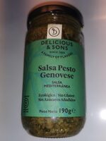 Salsa Pesto Genovese