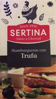 Hamburguesa con Trufa