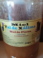 Miel de flores