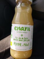 Pur jus de fruits pressés Pomme et Kiwi