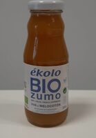 Zumo de Uva y Melocotón Bio