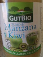 Zumo de manzana y kiwi