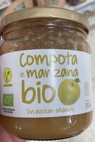 Compota de manzana Bio