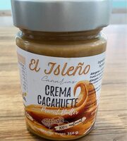 Crema de cacahuete