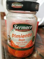 Pimiento rojo asado en leña de encina