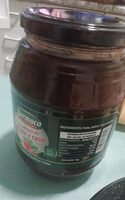 Confitura de fresa y cava