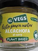 Alcachofa al curry