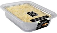 Canelones de pollo asados