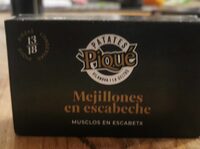 Mejillones en escabeche