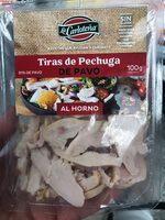 Tiras de pechuga de pavo al horno sin gluten