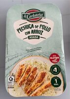 Pechuga de pollo con arroz