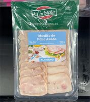 Muslito de pollo asado