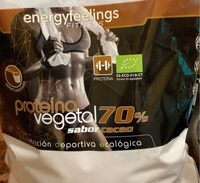 Proteina vegetal 70% sabor cacao