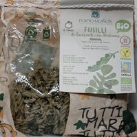 Fusilli de Guisante con Wakame