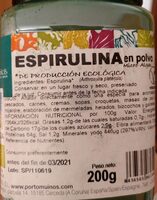 Espirulina