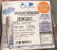 Bacalao desalado