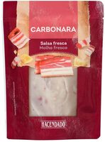Salsa fresca carbonara