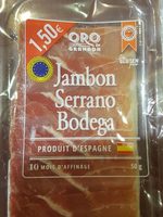 Jambon Serrano Bodega