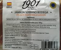 Jambon serrano