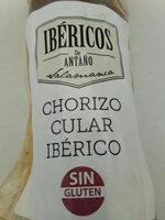 Chorizo cular ibérico Salamanca