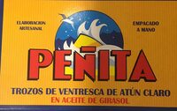 Ventresca de atún en aceite de girasol