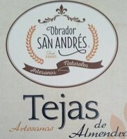 Tejas de almendra