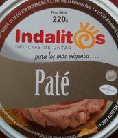 Indalitos Paté