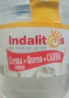 Crema de queso + cabra fundido